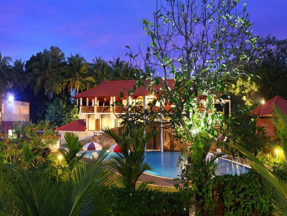 Vascodagama Beach Resort Kappad Екстериор снимка